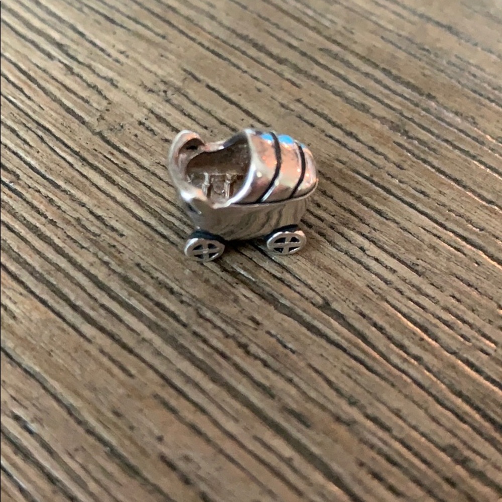 Baby carriage Pandora charm